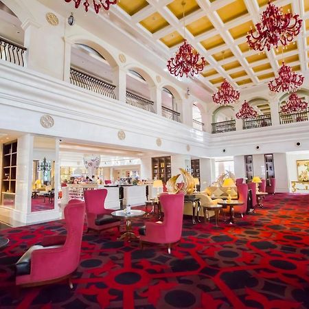 Luxury Blue Horizon Hotel Dongying Bagian luar foto
