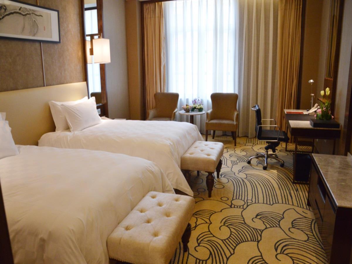 Luxury Blue Horizon Hotel Dongying Bagian luar foto