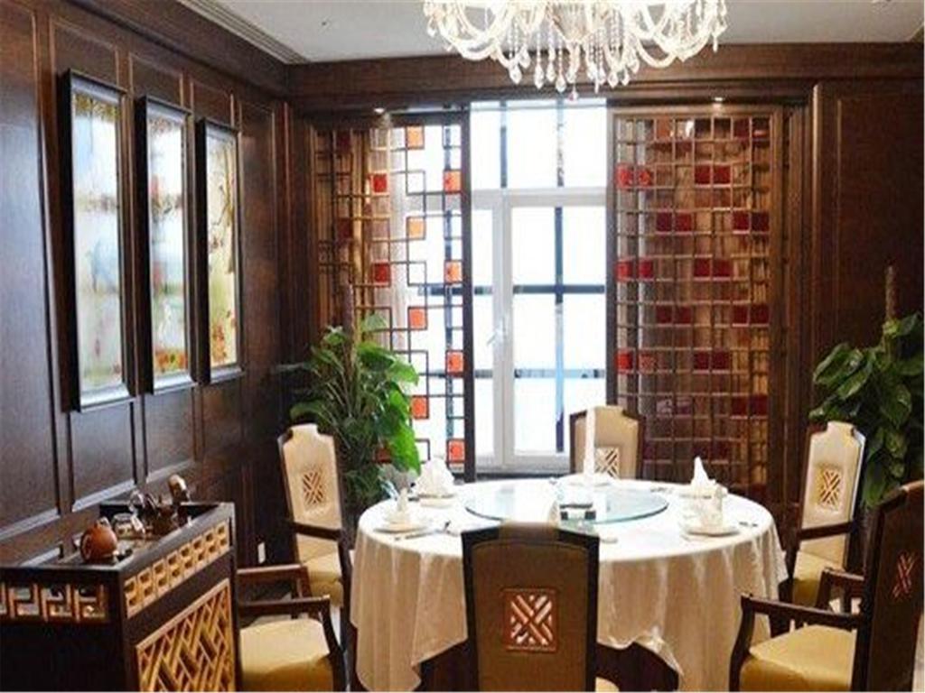 Luxury Blue Horizon Hotel Dongying Bagian luar foto