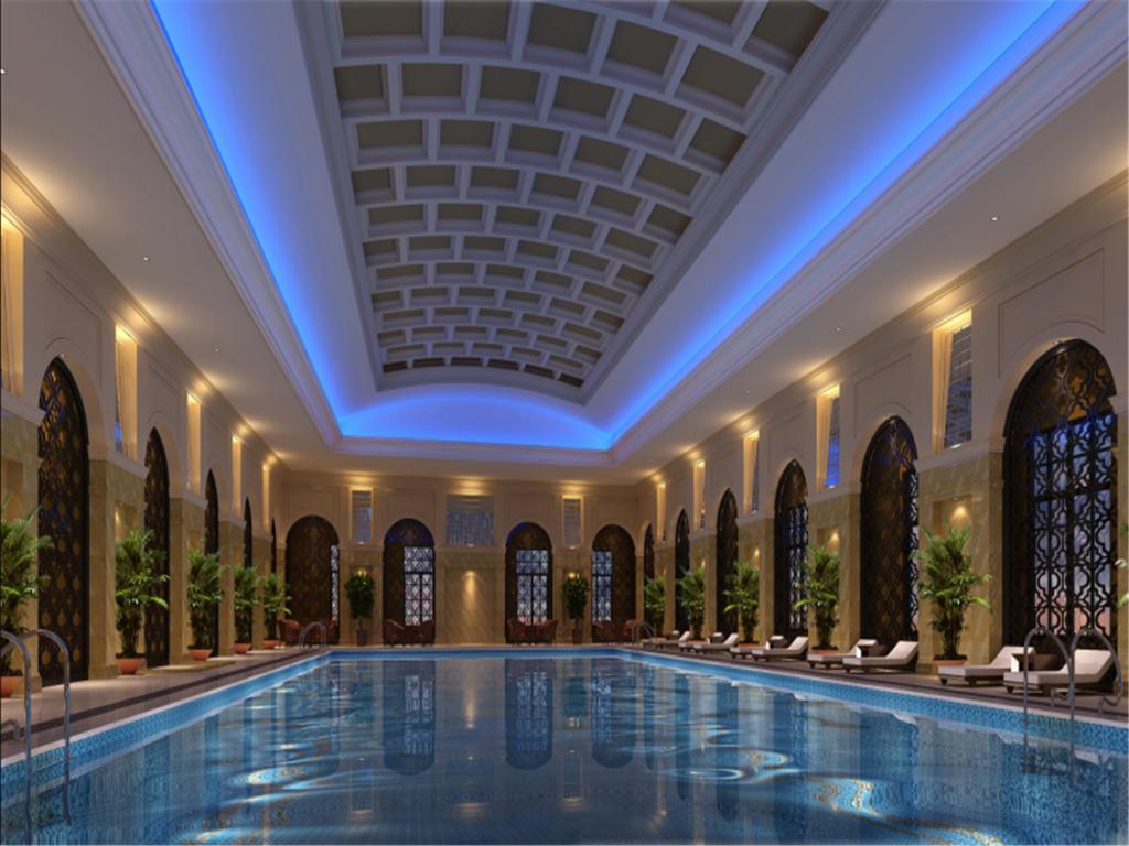 Luxury Blue Horizon Hotel Dongying Bagian luar foto
