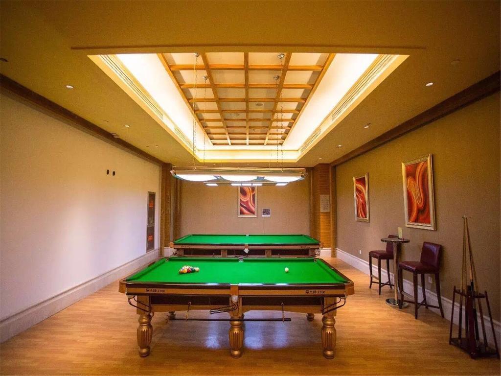 Luxury Blue Horizon Hotel Dongying Bagian luar foto