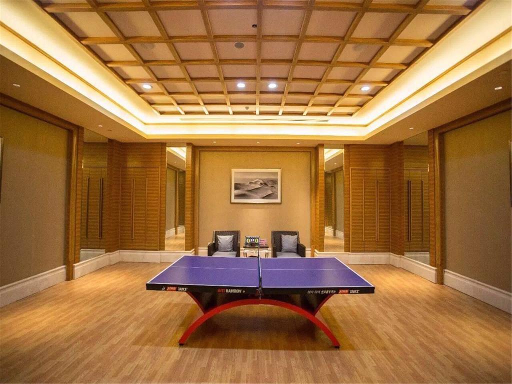 Luxury Blue Horizon Hotel Dongying Bagian luar foto