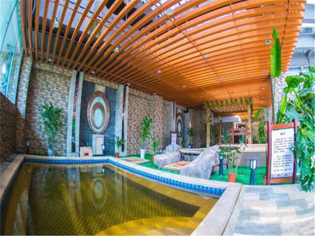Luxury Blue Horizon Hotel Dongying Bagian luar foto