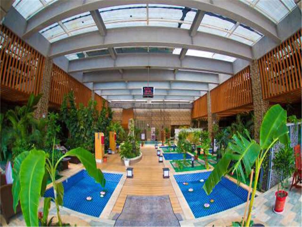 Luxury Blue Horizon Hotel Dongying Bagian luar foto