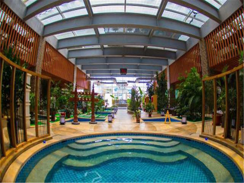 Luxury Blue Horizon Hotel Dongying Bagian luar foto