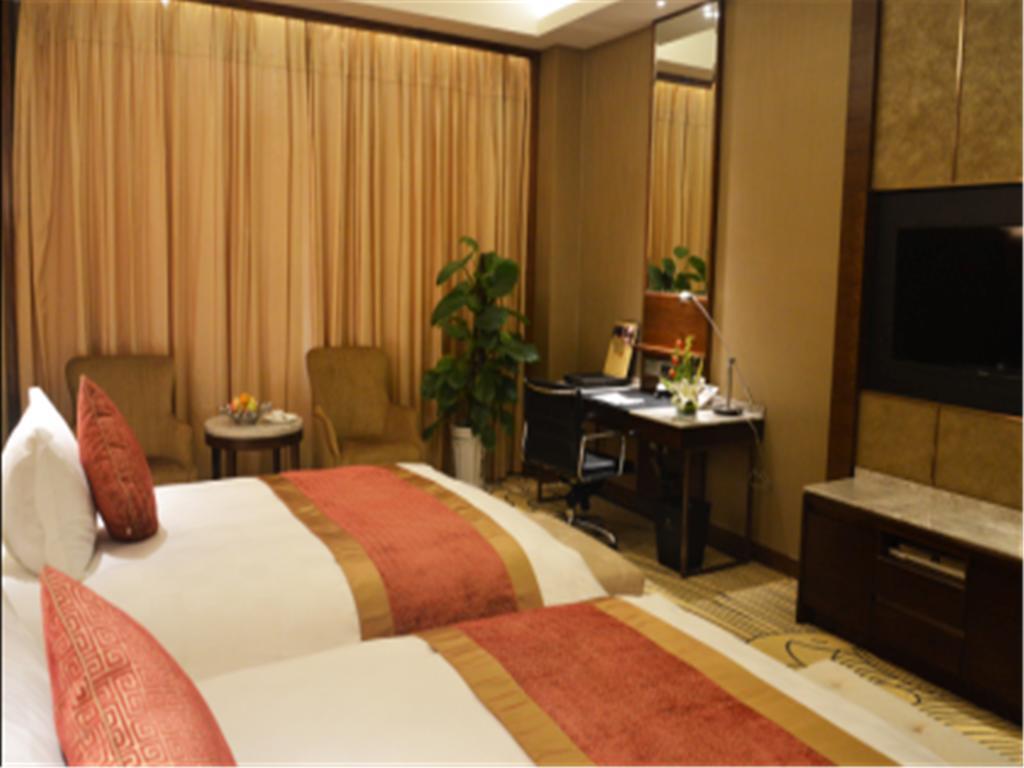 Luxury Blue Horizon Hotel Dongying Bagian luar foto