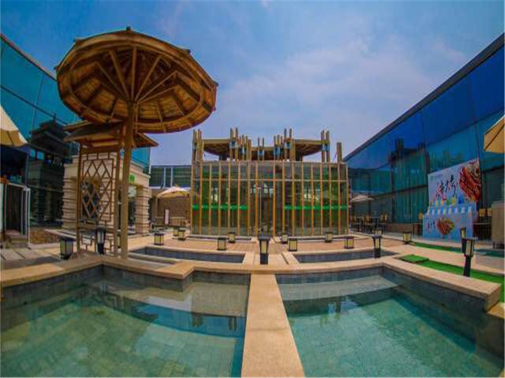 Luxury Blue Horizon Hotel Dongying Bagian luar foto