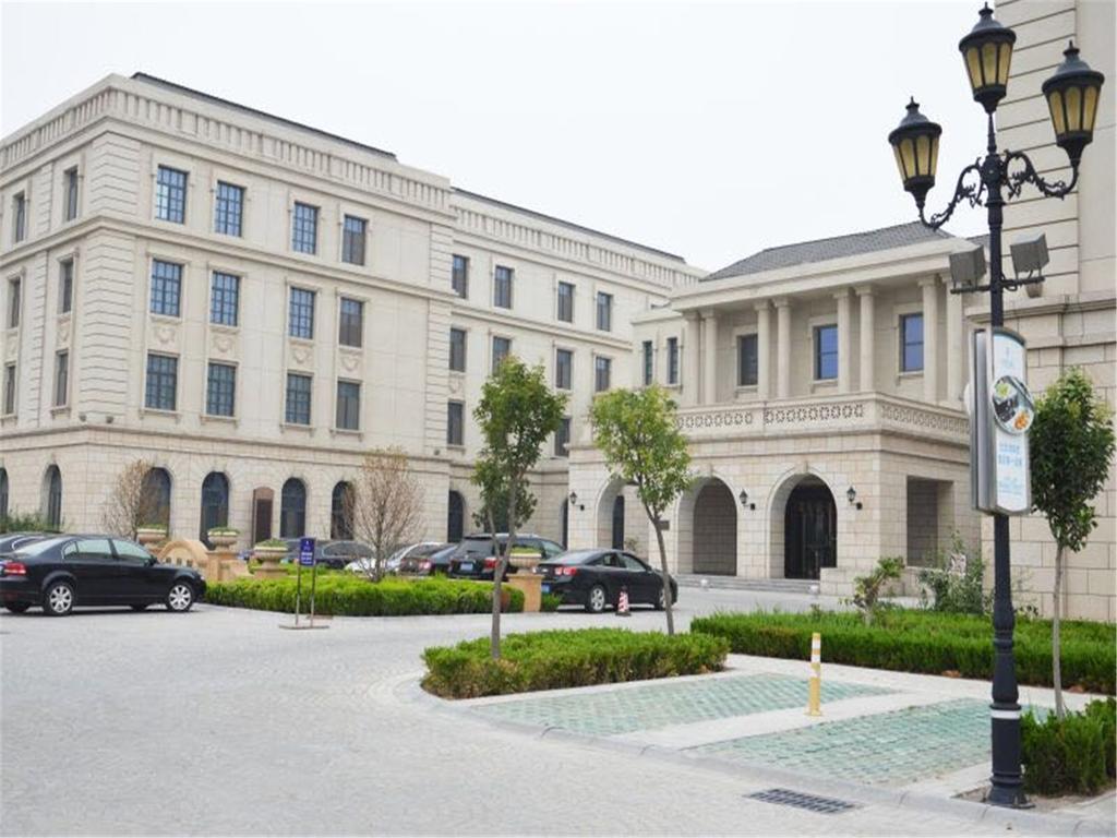 Luxury Blue Horizon Hotel Dongying Bagian luar foto