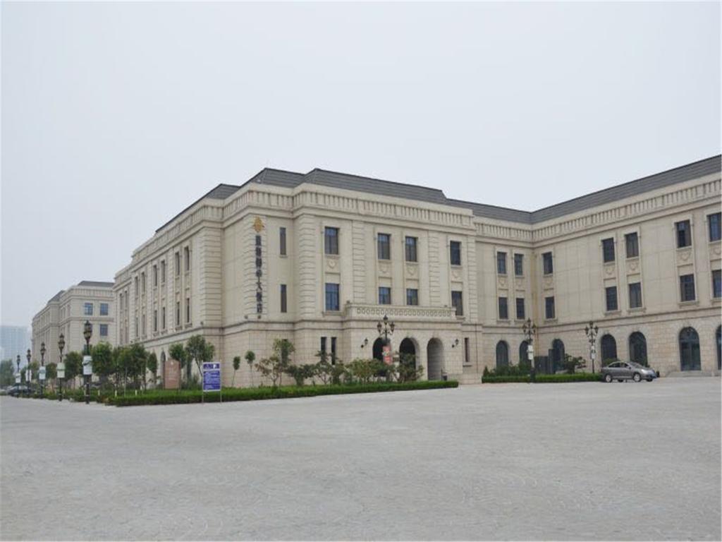 Luxury Blue Horizon Hotel Dongying Bagian luar foto