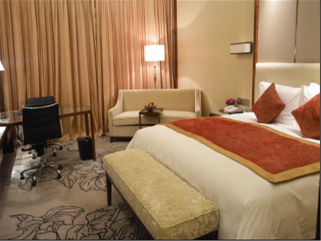 Luxury Blue Horizon Hotel Dongying Bagian luar foto