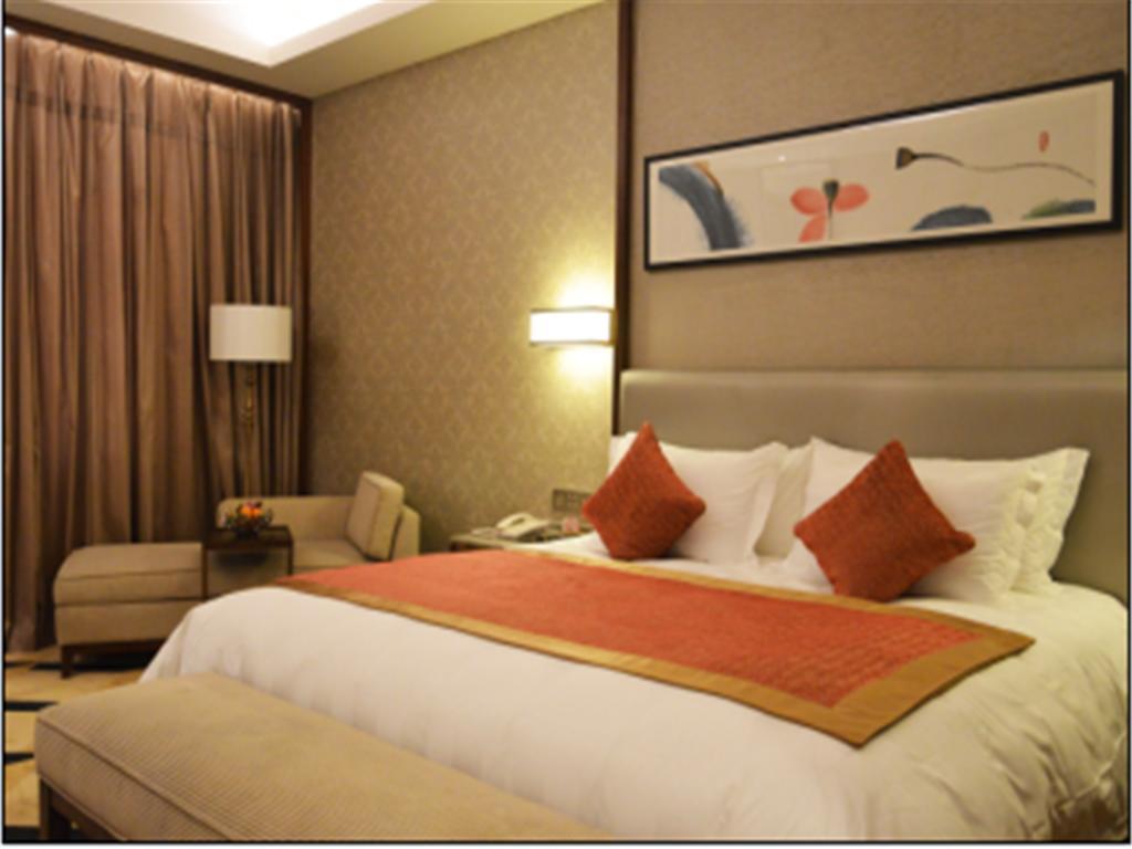 Luxury Blue Horizon Hotel Dongying Bagian luar foto