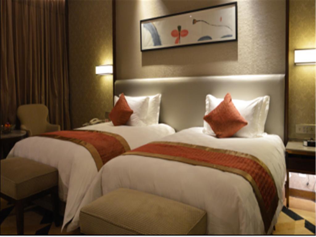 Luxury Blue Horizon Hotel Dongying Bagian luar foto