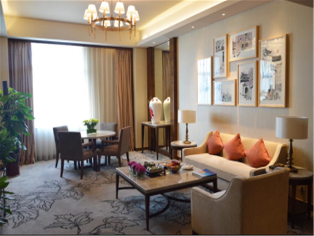 Luxury Blue Horizon Hotel Dongying Bagian luar foto