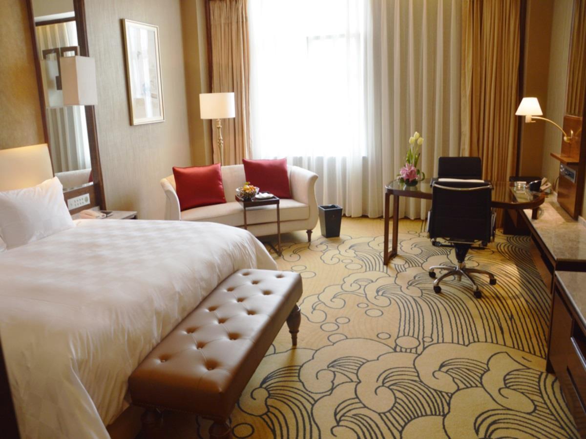 Luxury Blue Horizon Hotel Dongying Bagian luar foto