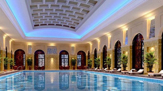 Luxury Blue Horizon Hotel Dongying Fasilitas foto