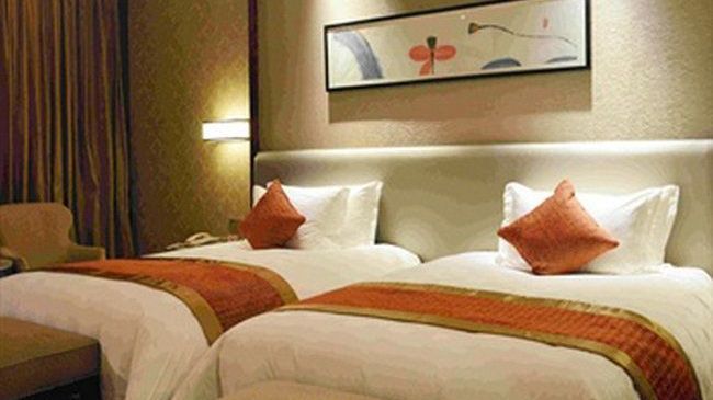 Luxury Blue Horizon Hotel Dongying Ruang foto