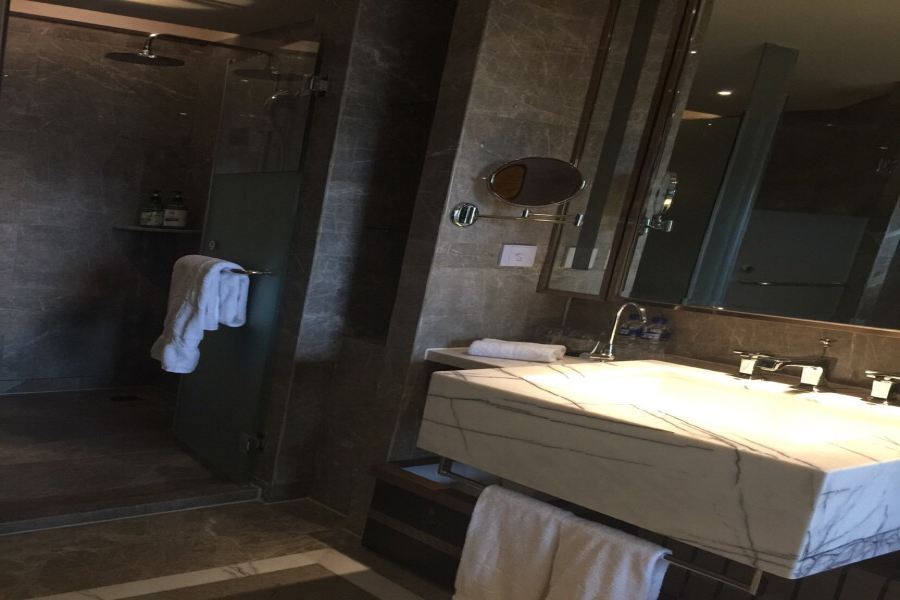 Luxury Blue Horizon Hotel Dongying Bagian luar foto
