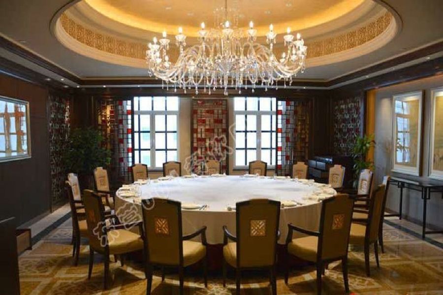 Luxury Blue Horizon Hotel Dongying Bagian luar foto