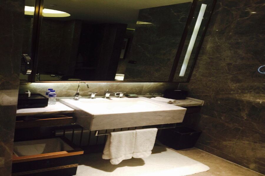Luxury Blue Horizon Hotel Dongying Bagian luar foto