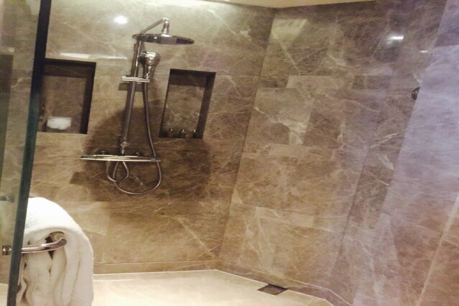 Luxury Blue Horizon Hotel Dongying Bagian luar foto