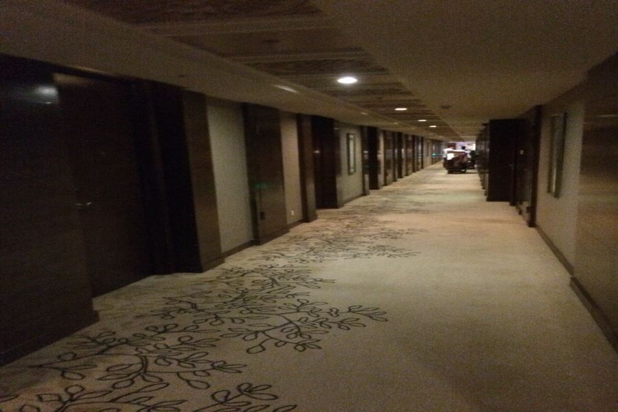 Luxury Blue Horizon Hotel Dongying Bagian luar foto