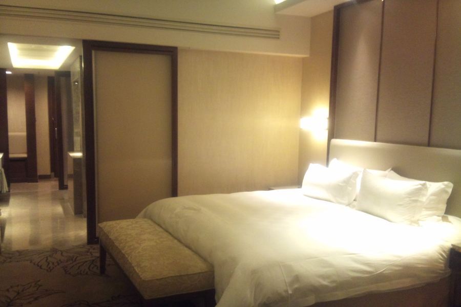 Luxury Blue Horizon Hotel Dongying Bagian luar foto