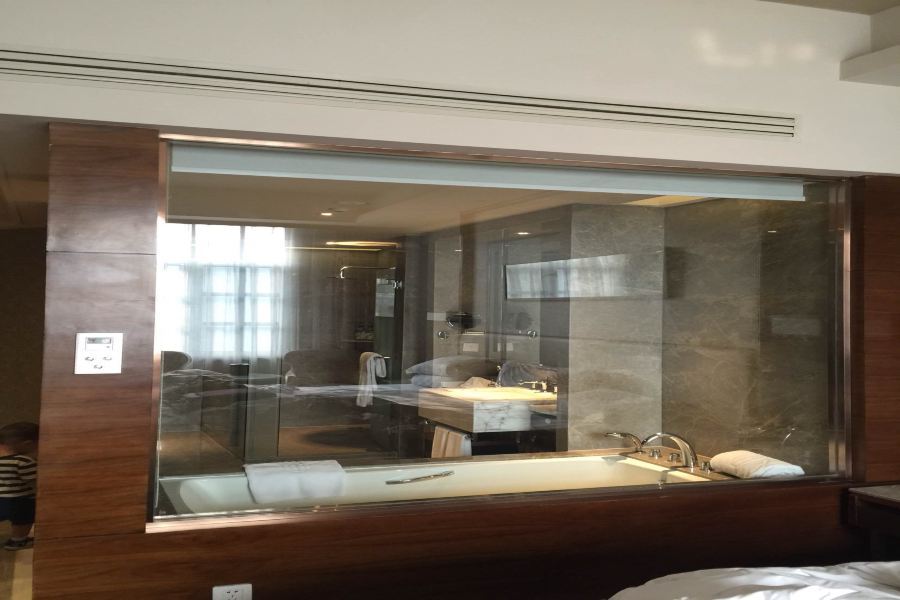 Luxury Blue Horizon Hotel Dongying Bagian luar foto